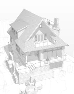Verite Design Group, House Rendering